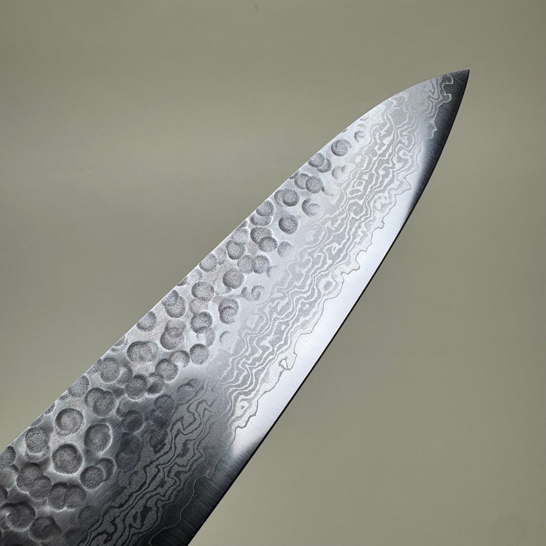 Ohishi VG10 Gyuto Knife 240mm Tsuchime