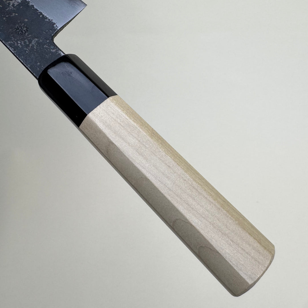Sakai Kikumori Kikuzuki Kuro Gyuto Knife 210mm