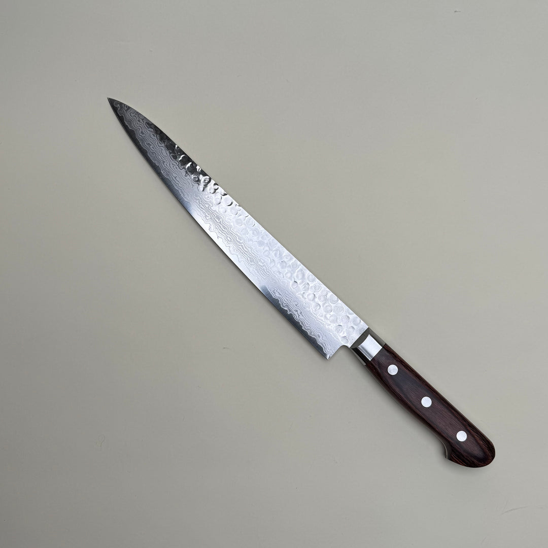 Ohishi VG10 Tsuchime Sujihiki Knife 240mm