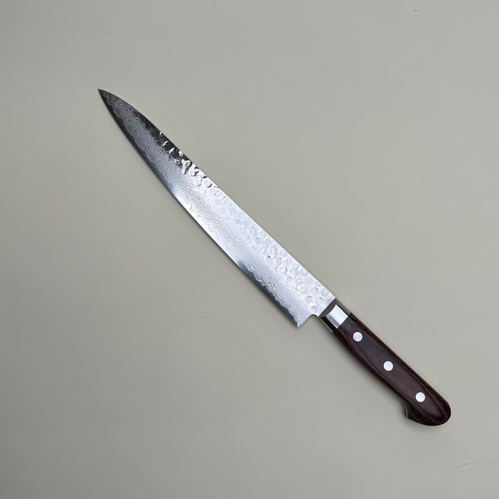Ohishi VG10 Tsuchime Sujihiki Knife 240mm