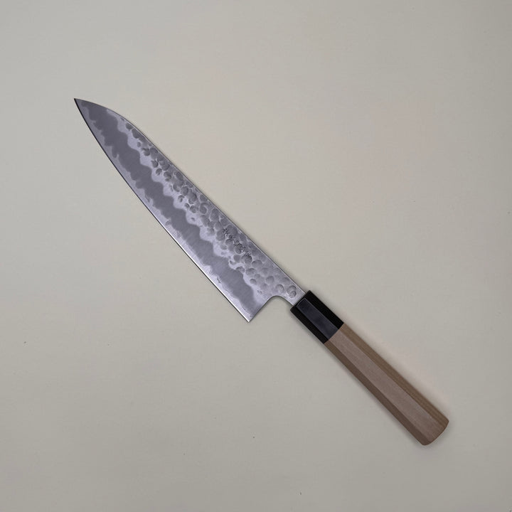 Tsuchime Gyuto 210mm White 2 Magnolia Handle