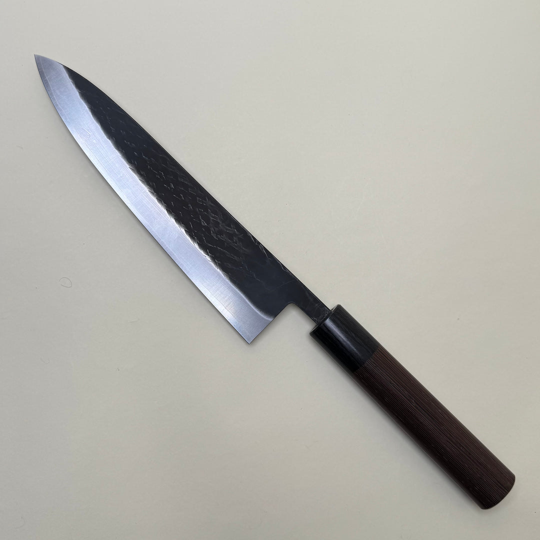 Ohishi SLD Kurouchi Tsuchime Gyuto 210mm