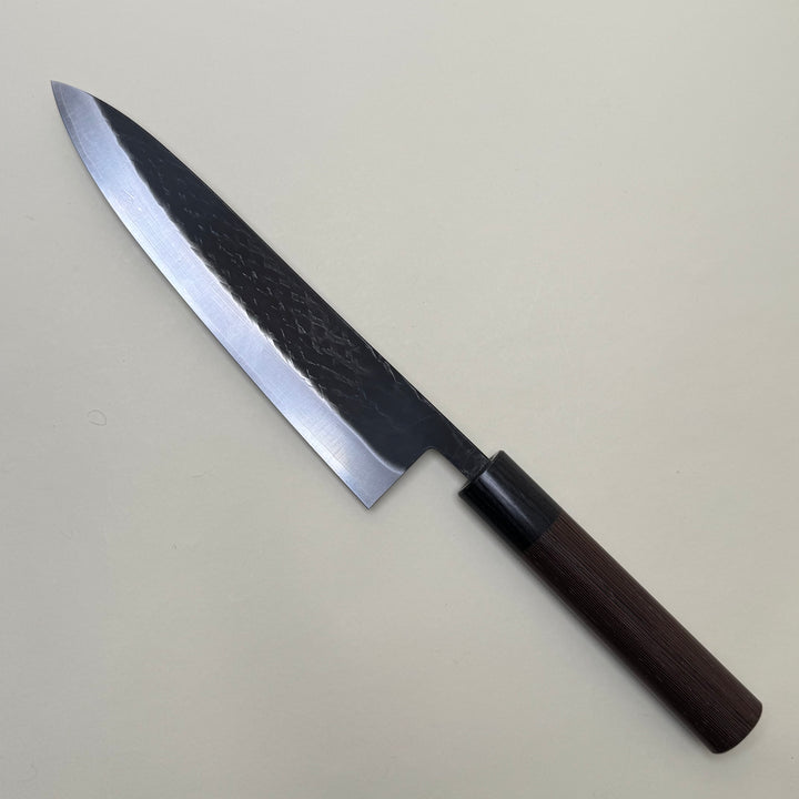 Ohishi SLD Kurouchi Tsuchime Gyuto 210mm