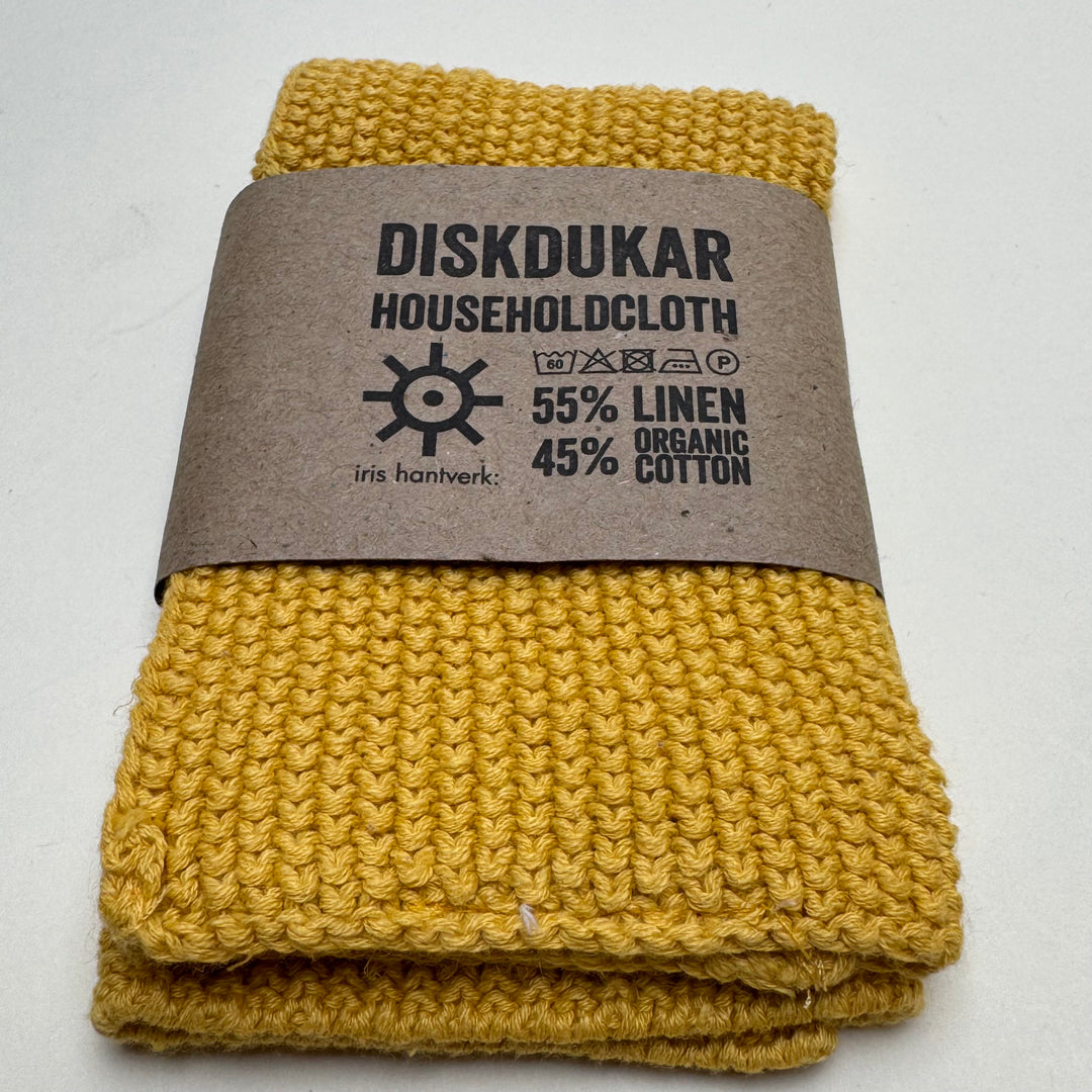 Iris Hantverk Traditional Woven Dishcloth