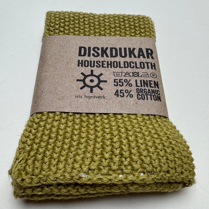 Iris Hantverk Traditional Woven Dishcloth