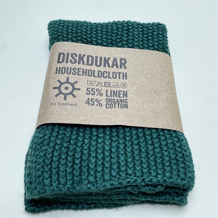 Iris Hantverk Traditional Woven Dishcloth