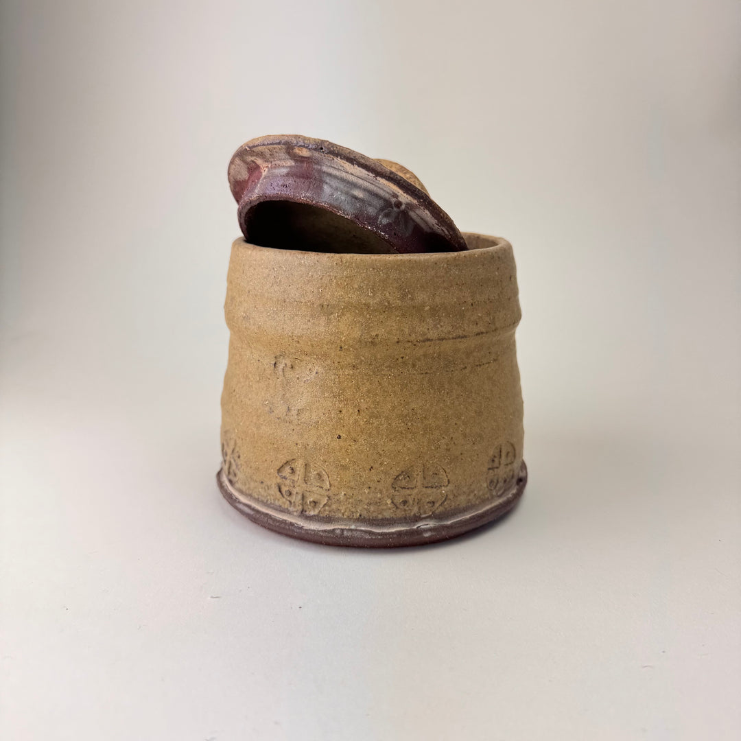 Joshua Williams Handmade Earthenware Jar