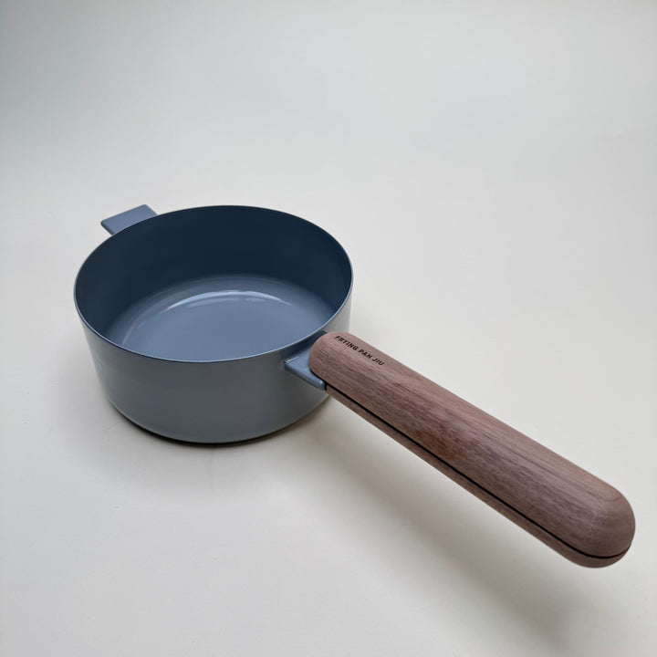 Fujita Kinzoku Jiu Soup Pan With Lid
