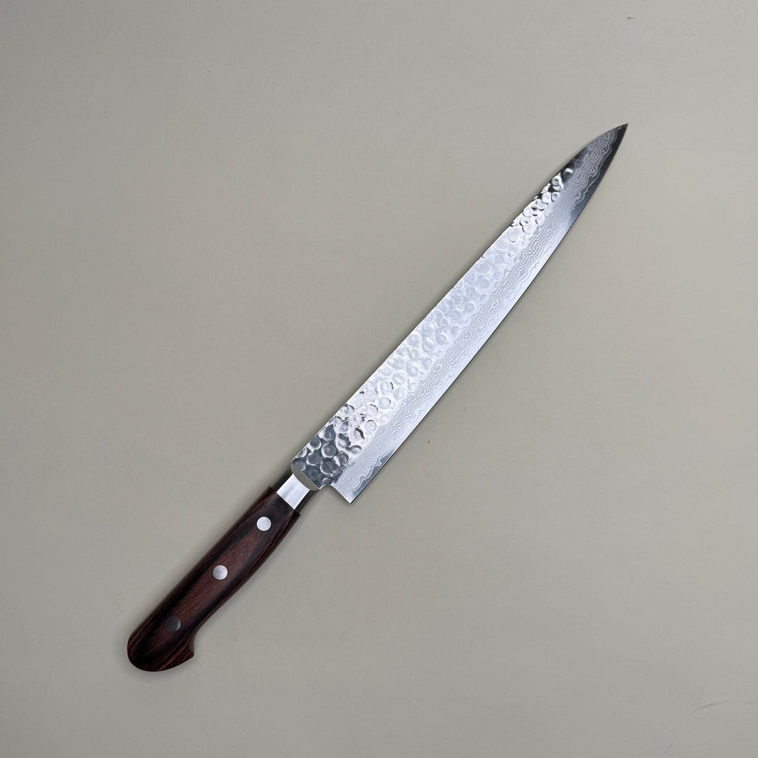 Ohishi VG10 Tsuchime Sujihiki Knife 240mm