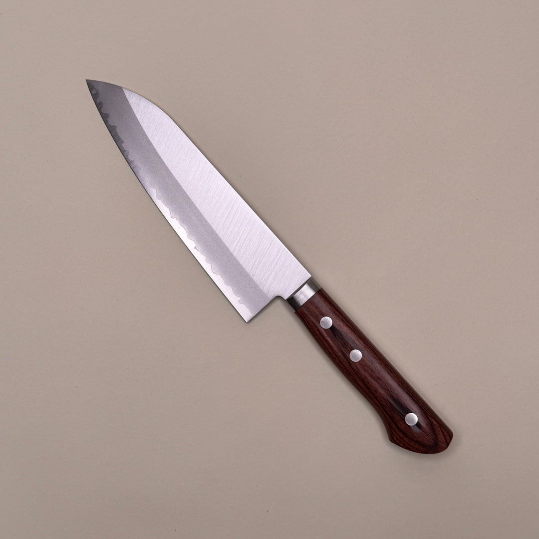 VG10 Damascus Santoku 180mm