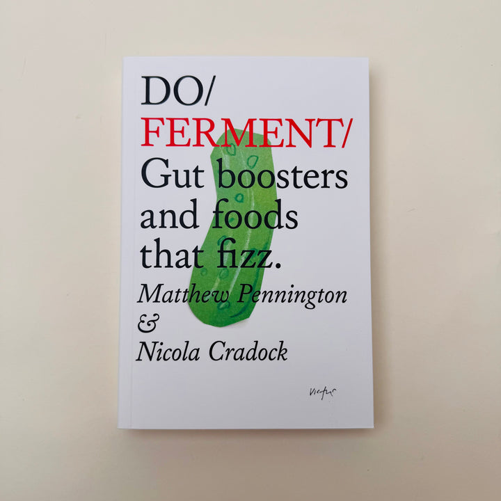 Do Books - Do Ferment - Community Cutlery