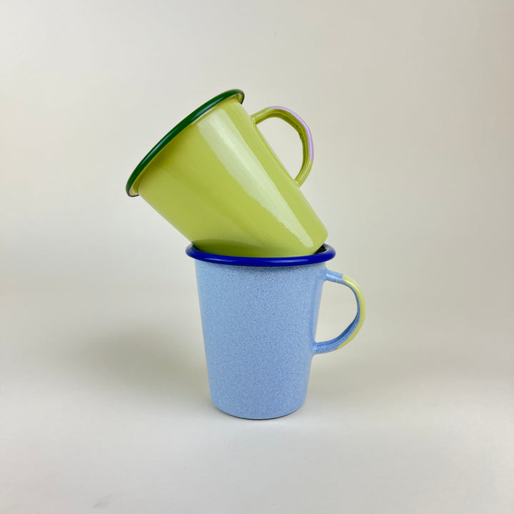 Enamel Mug - Pastel Green