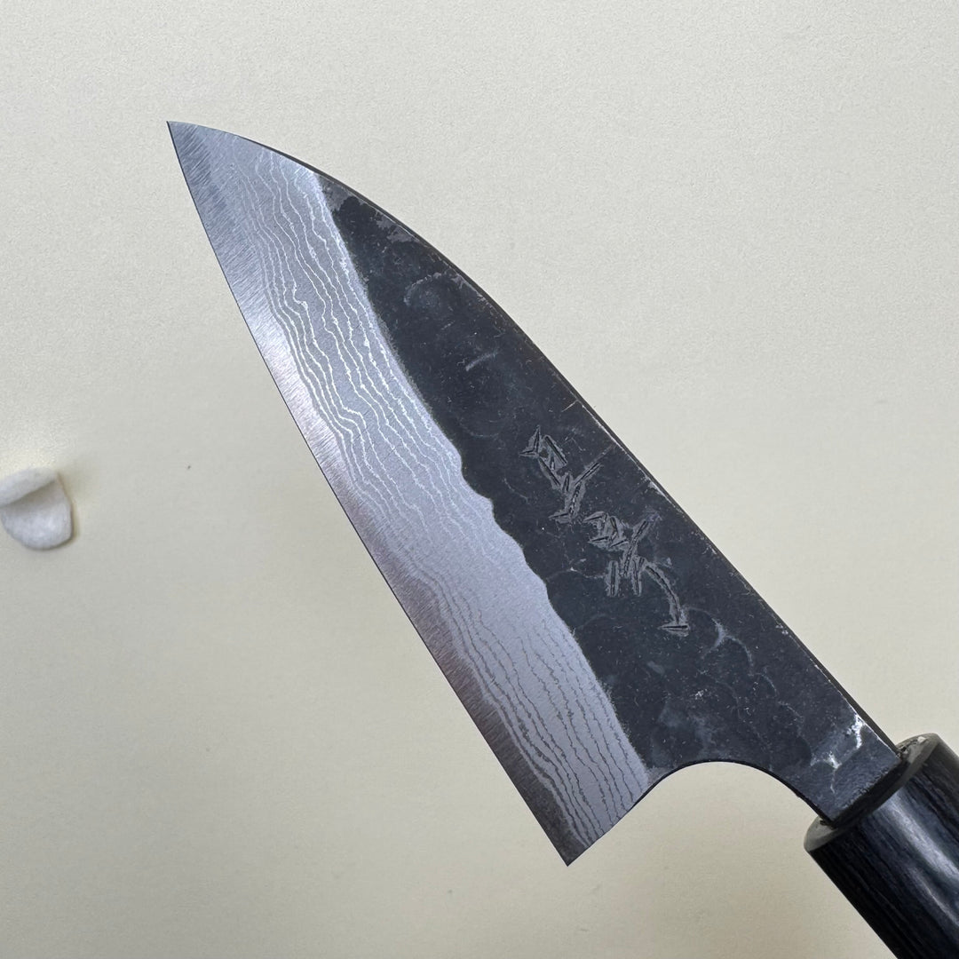 Akifusa Kurouchi Suminagashi Petty 105mm