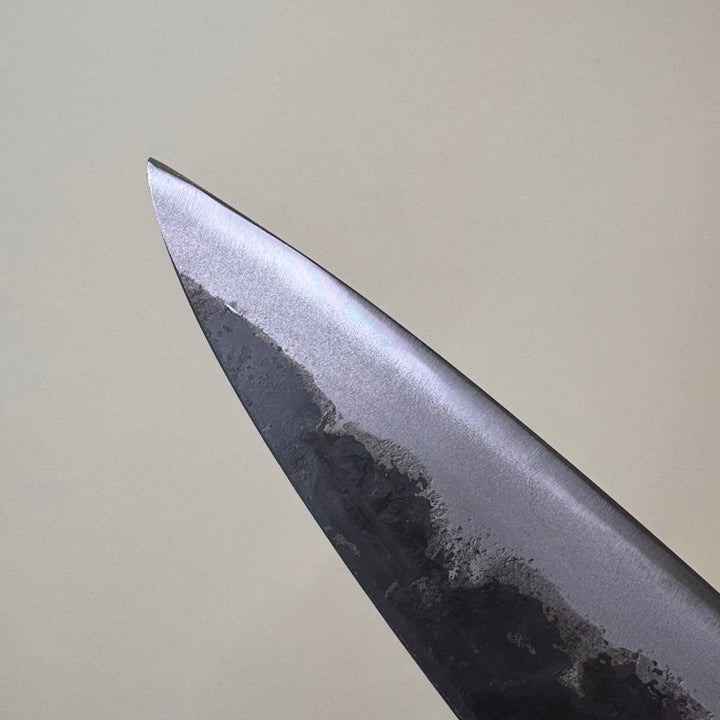 Yoshimitu Kaijya 180mm Gyuto — a hand-forged Japanese chef’s knife, Carbon steel community cutlery