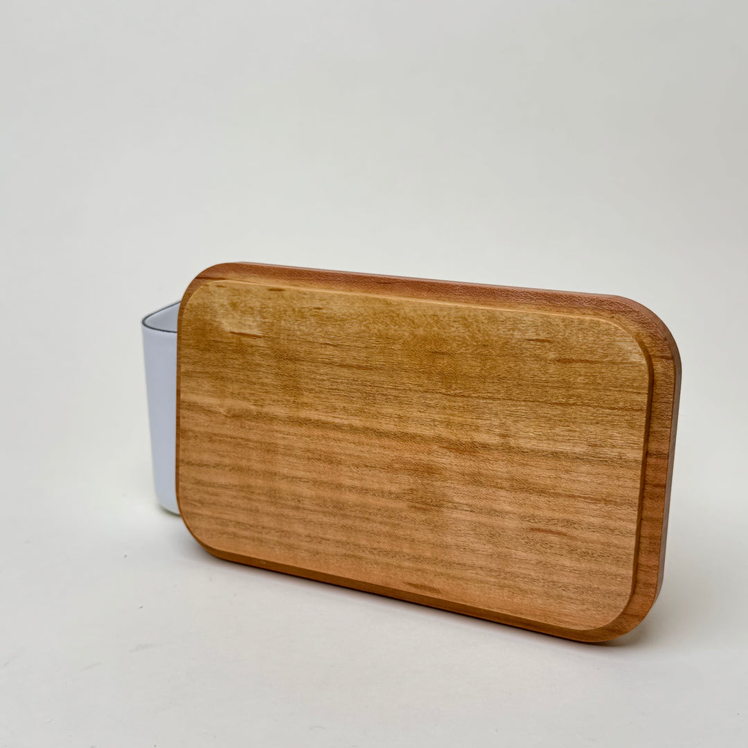 Noda Horo Enamel Butter Dish