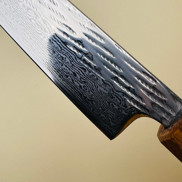 Tsunehisa Nawame Damascus Petty 135mm