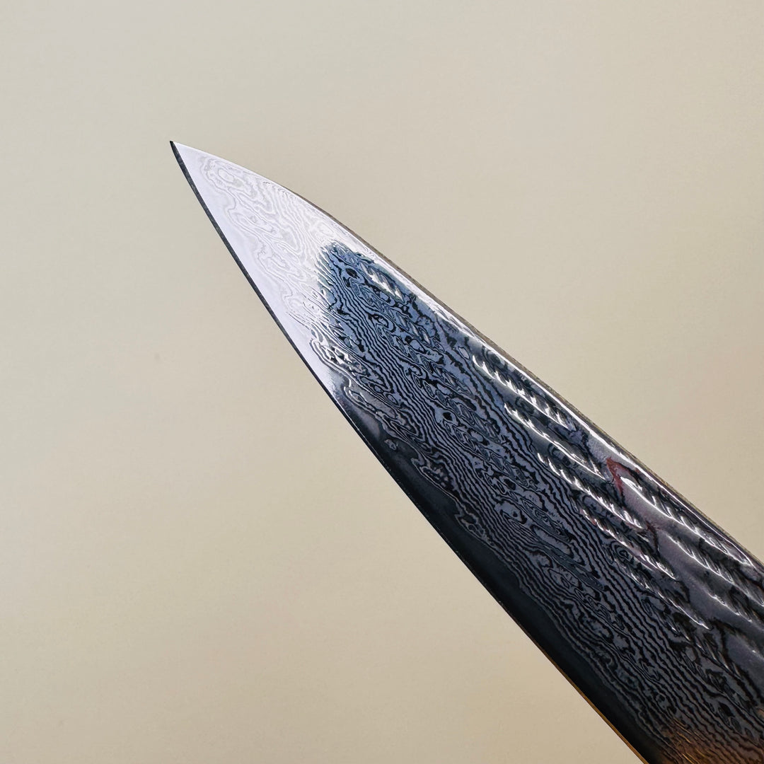 Tsunehisa Nawame Damascus Petty 135mm