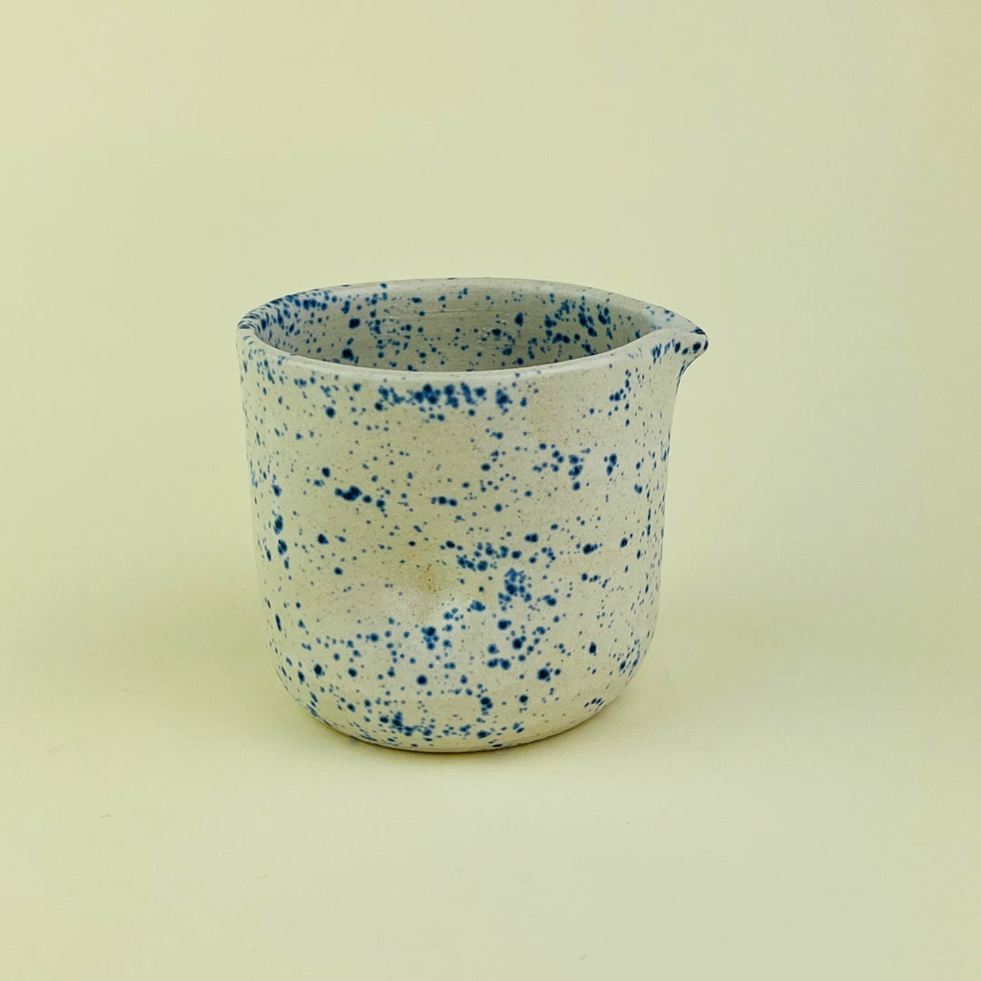 Philip Scott - Pinch jug - Speckled blue