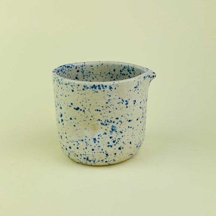 Philip Scott - Pinch jug - Speckled blue