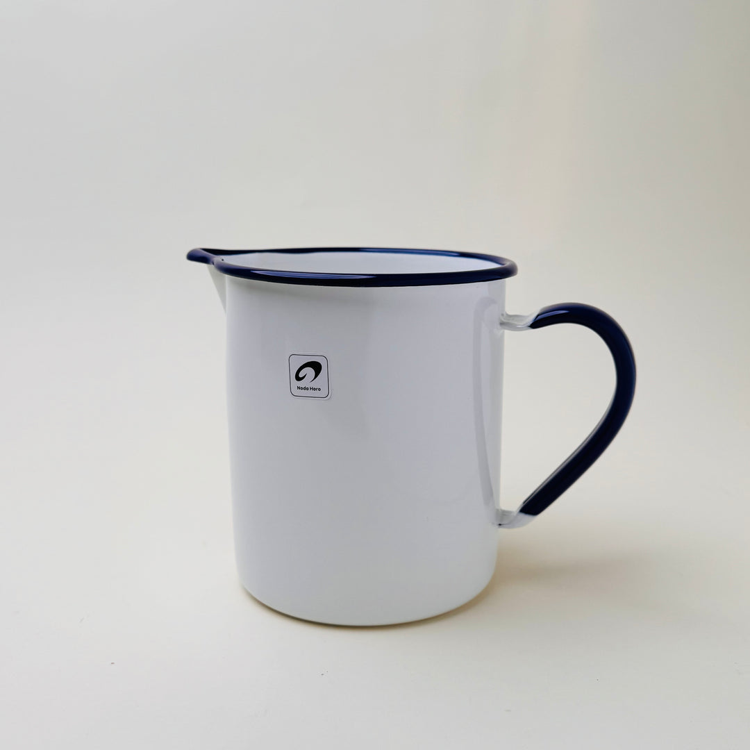 Japanese enamel measuring jug Community cutlery