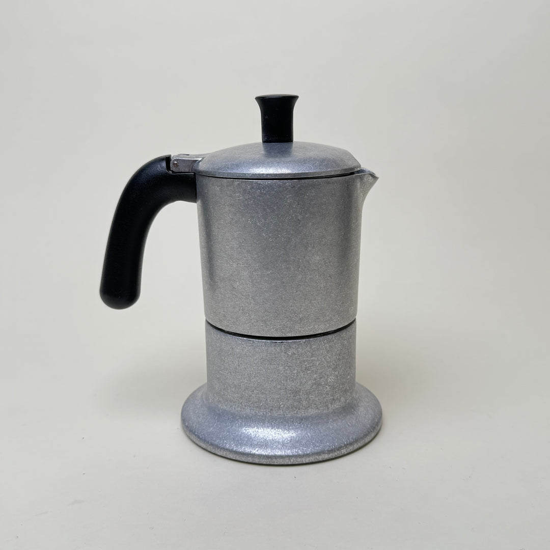 3 Cup Italian Stove Top Coffee Pot - Vintage