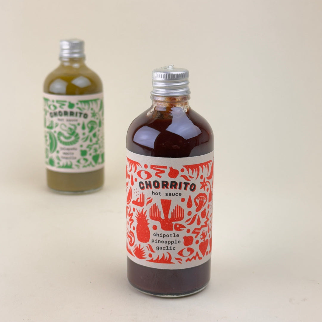 Chorrito Hot Sauce - Chipotle Pineapple Garlic