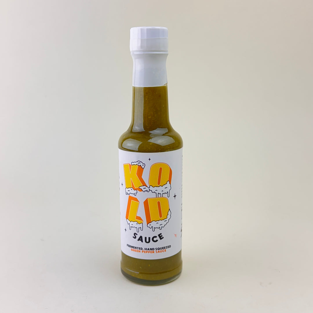 KOLD - Fermented, Hand squeezed Green pepper sauce