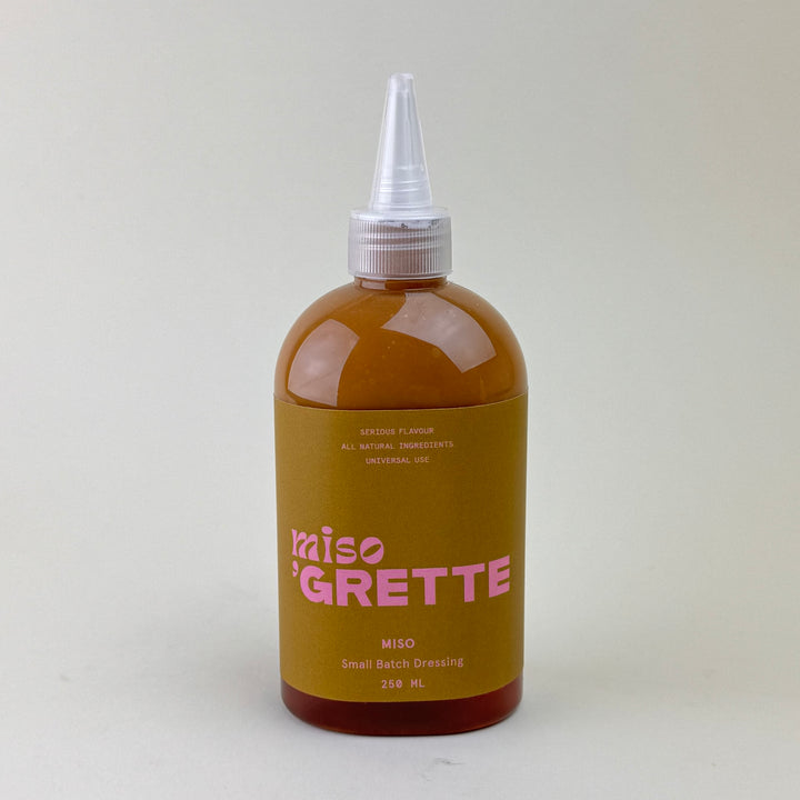 Grette - Miso Vinaigrette