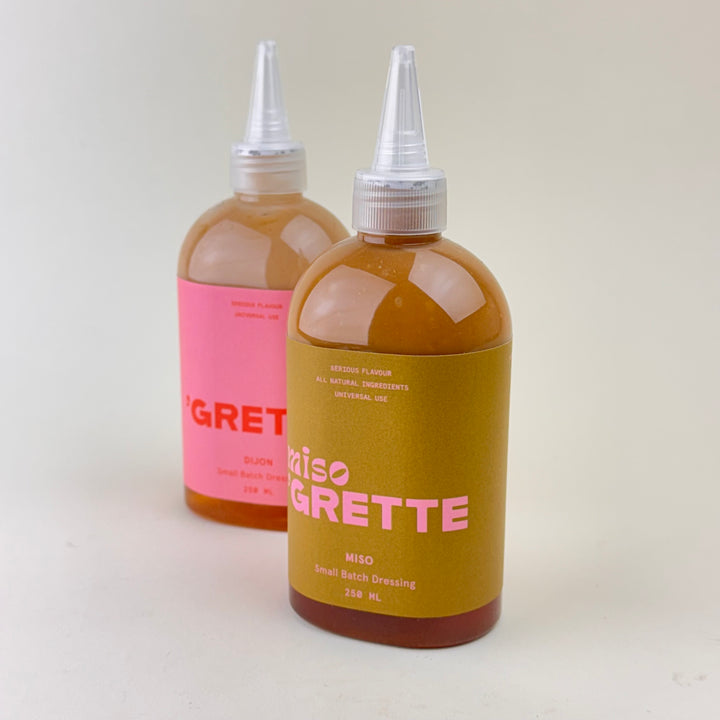 Grette - Miso Vinaigrette