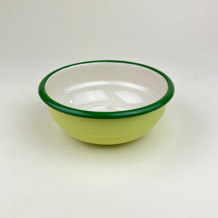 Enamel Breakfast Bowl - Pastel Green