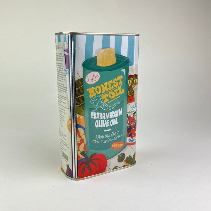 Honest Toil - 1 litre Extra Virgin Olive oil