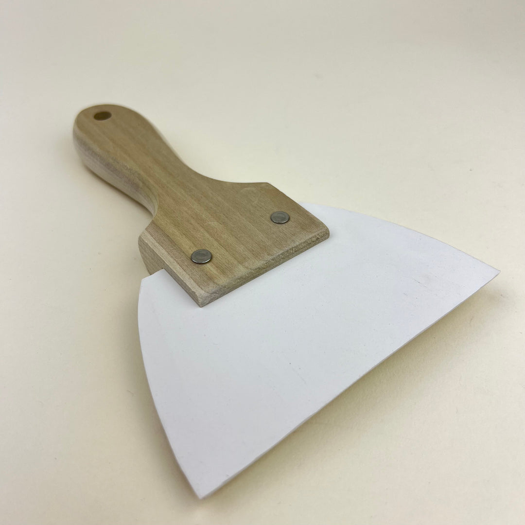 Wide Rubber Spatula