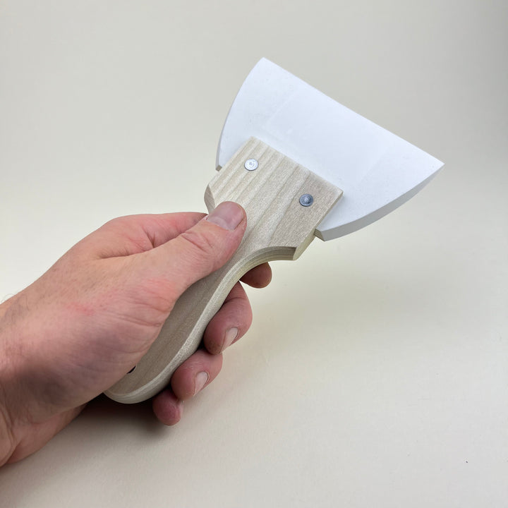 Wide Rubber Spatula