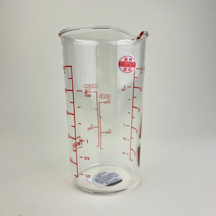 500ml Iwaki Heat Resistant Measuring Jug
