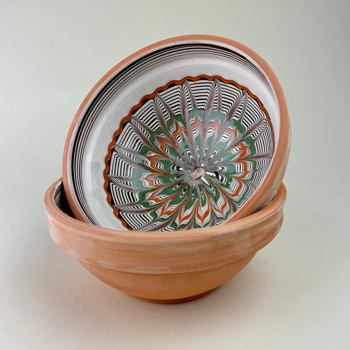 Traditional Horezu Bowl - Carmen