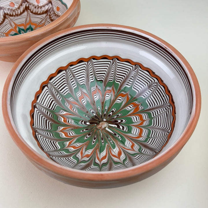 Traditional Horezu Bowl - Carmen