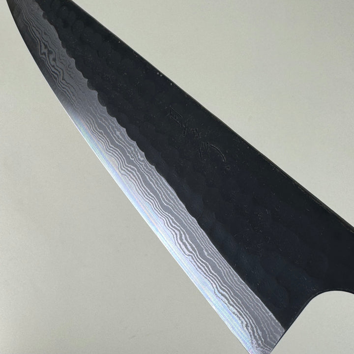 Akifusa - Kurouchi Suminagashi Kiritsure 210mm