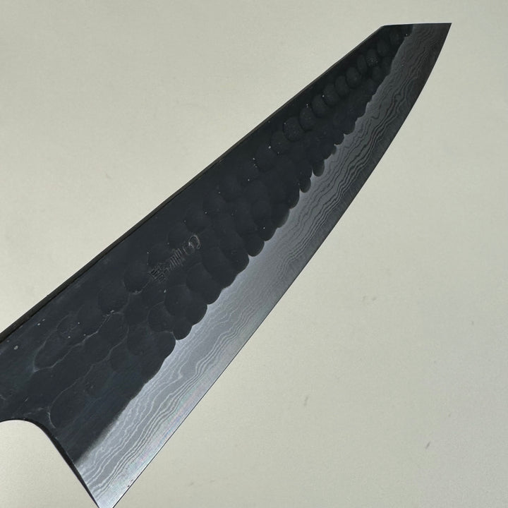 Akifusa - Kurouchi Suminagashi Kiritsure 210mm