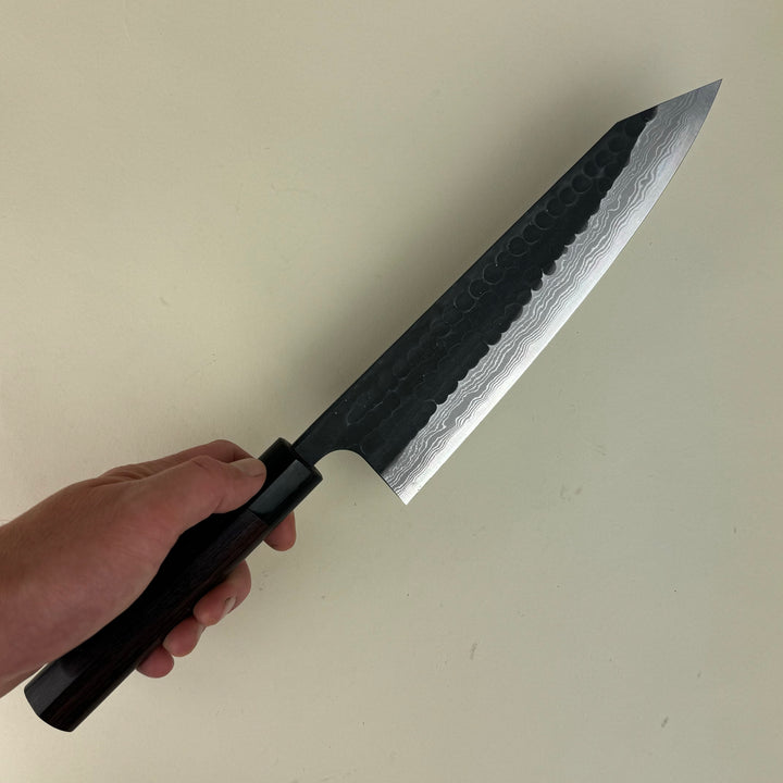 Akifusa - Kurouchi Suminagashi Kiritsure 210mm