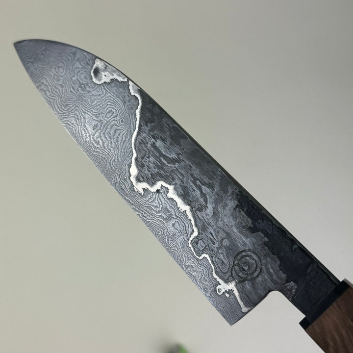 Adel Knives- Damascus Santoku