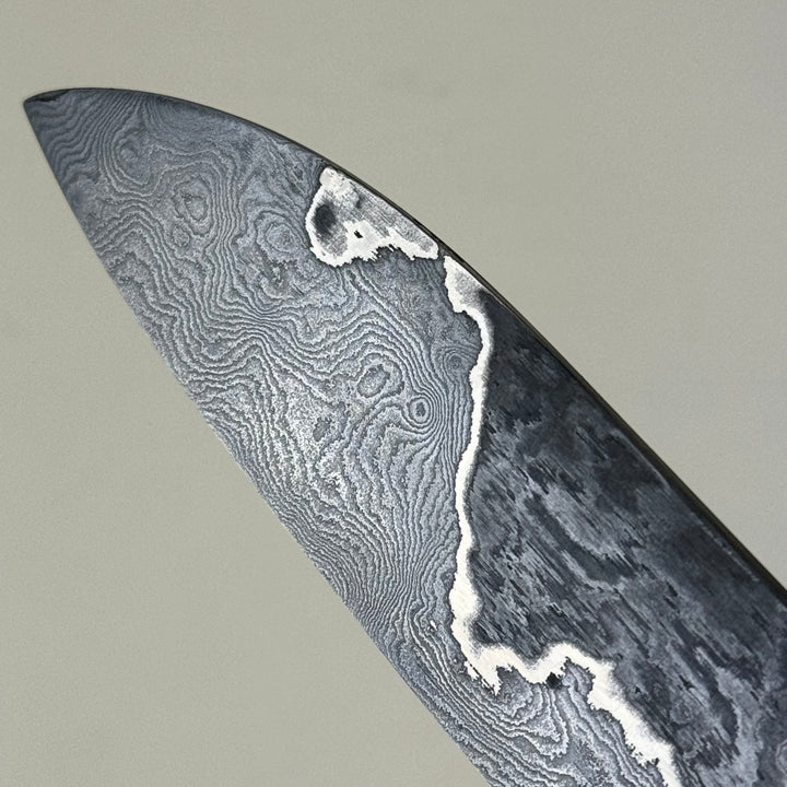 Adel Knives- Damascus Santoku