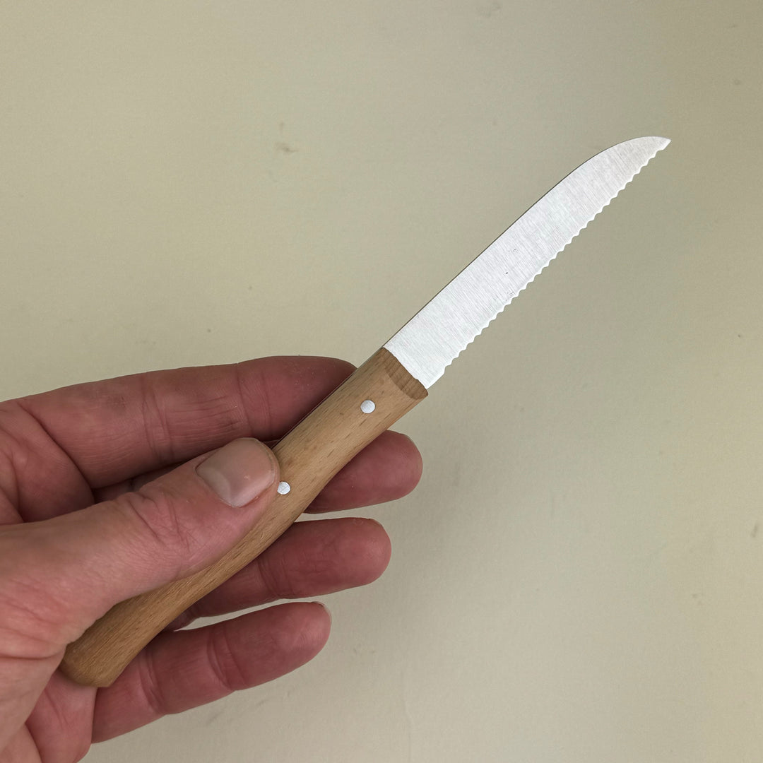 Robert Herder - Windmühlenmesser Serrated Knife