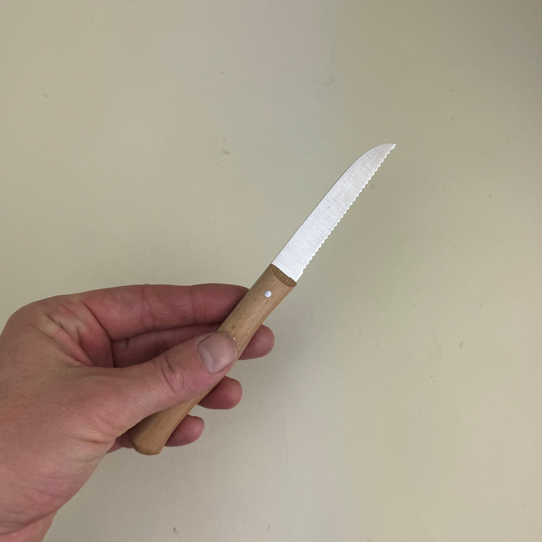 Robert Herder - Windmühlenmesser Serrated Knife
