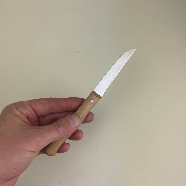 Robert Herder - Windmühlenmesser Serrated Knife