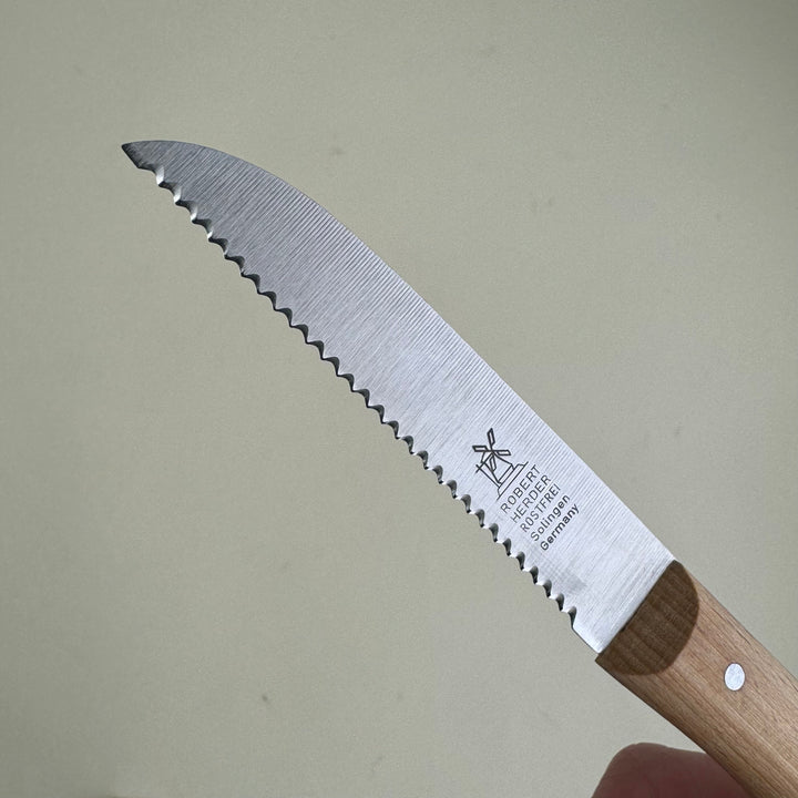 Robert Herder - Windmühlenmesser Serrated Knife
