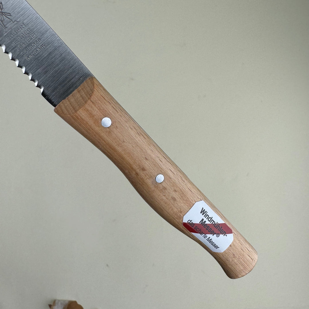 Robert Herder - Windmühlenmesser Serrated Knife