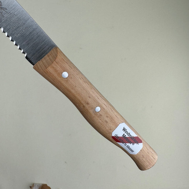 Robert Herder - Windmühlenmesser Serrated Knife