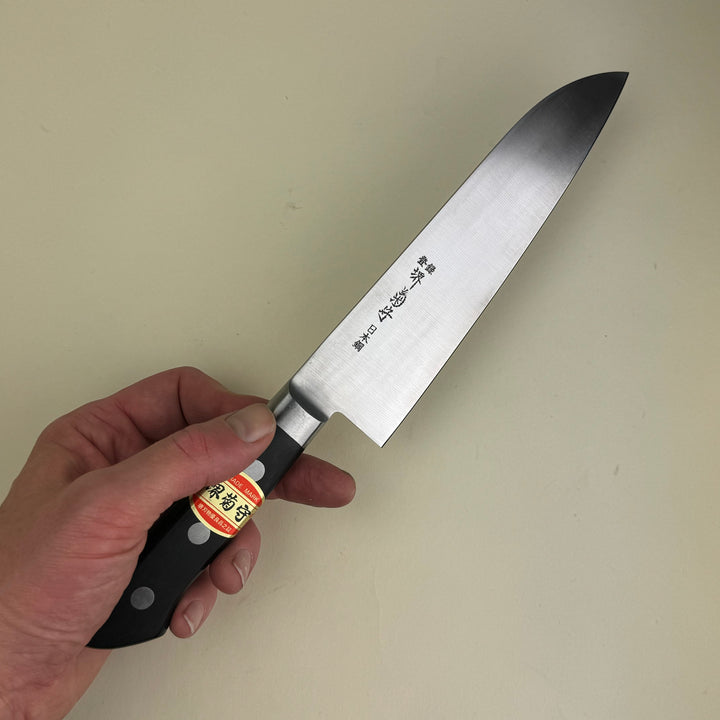 Sakai Kikumori  - Nihonko Santoku 180mm