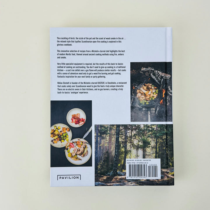 Food from the Fire : The Scandinavian flavours of open-fire cooking - Niklas Ekstedt