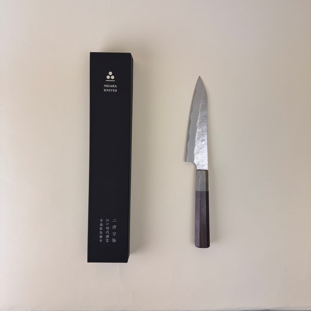 Nigara Hamono SG Strix Petty 120mm